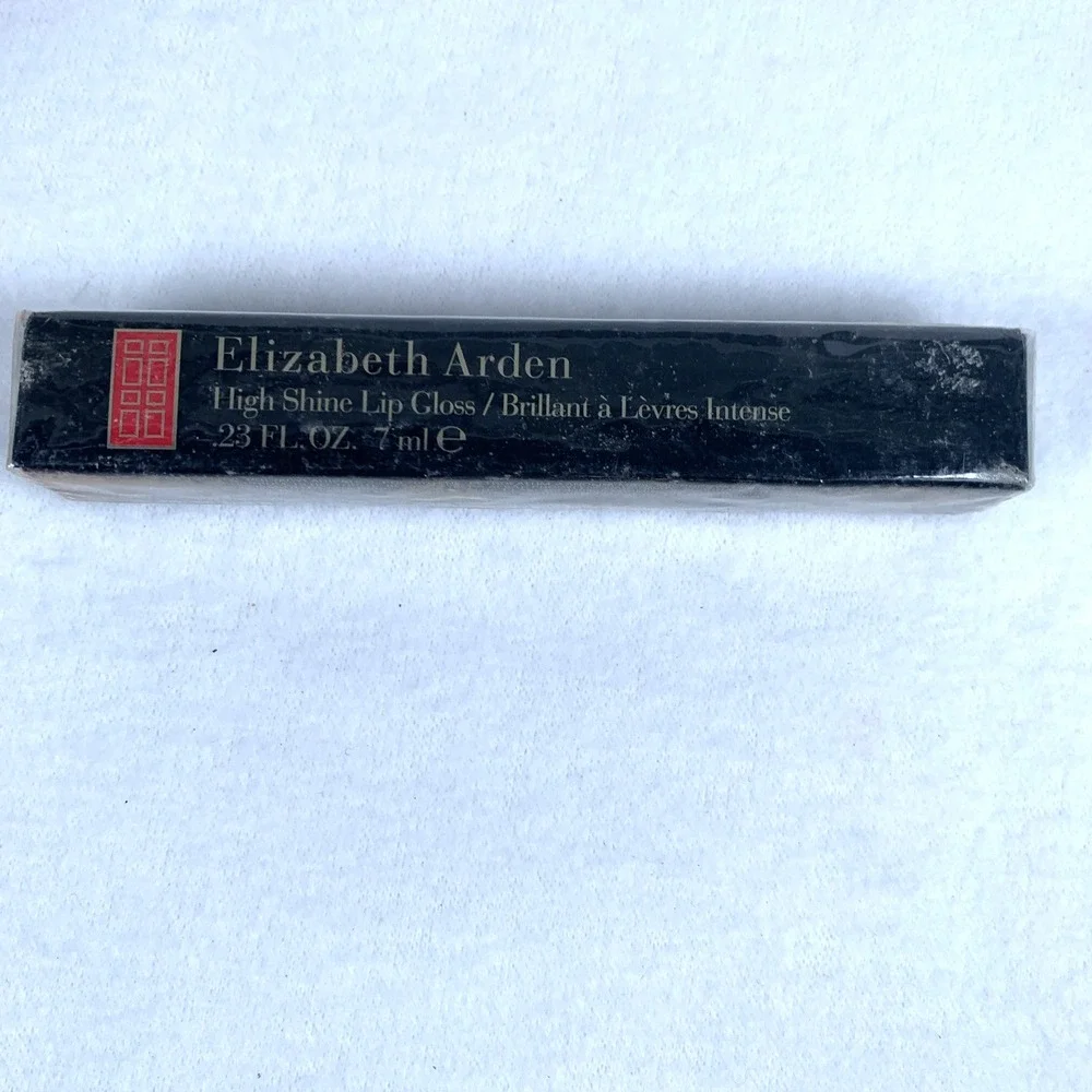 Elizabeth Arden High Shine Lip Gloss Honey Glaze #06 Sealed .03floz New in‎ Box